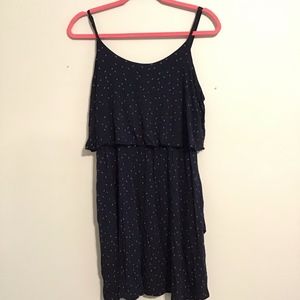 Gap Navy Layered dress with pockets